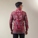 Kutadara - Mandalas Kemeja Batik Pria Premium Lengan Panjang - Mandalas