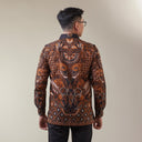 Kutadian - Mandalas Kemeja Batik Pria Premium Lengan Panjang - Mandalas
