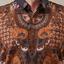 Kutadian - Mandalas Kemeja Batik Pria Premium Lengan Panjang - Mandalas