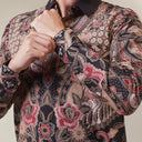 Kutarosa - Mandalas Kemeja Batik Pria Premium Lengan Panjang - Mandalas