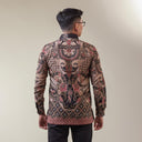 Kutarosa - Mandalas Kemeja Batik Pria Premium Lengan Panjang - Mandalas