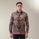 Kutarosa - Mandalas Kemeja Batik Pria Premium Lengan Panjang - Mandalas