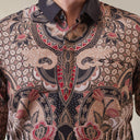 Kutarosa - Mandalas Kemeja Batik Pria Premium Lengan Panjang - Mandalas