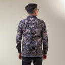 Kutaru - Mandalas Kemeja Batik Pria Premium Lengan Panjang - Mandalas