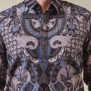 Kutaru - Mandalas Kemeja Batik Pria Premium Lengan Panjang - Mandalas