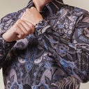 Kutaru - Mandalas Kemeja Batik Pria Premium Lengan Panjang - Mandalas