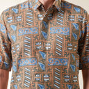 Labin - Mandalas Kemeja Batik Pria Premium Lengan Pendek - Mandalas