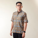 Labin - Mandalas Kemeja Batik Pria Premium Lengan Pendek - Mandalas