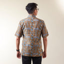 Labin - Mandalas Kemeja Batik Pria Premium Lengan Pendek - Mandalas
