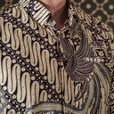 Laburel - Mandalas Kemeja Batik Pria Premium Lengan Pendek - Mandalas