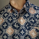 Laksana - Mandalas Kemeja Batik Pria Premium Lengan Pendek - Mandalas