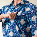 Laksarin - Mandalas Kemeja Batik Pria Premium Lengan Pendek - Mandalas
