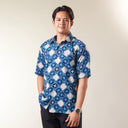 Laksarin - Mandalas Kemeja Batik Pria Premium Lengan Pendek - Mandalas