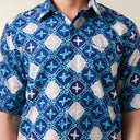 Laksarin - Mandalas Kemeja Batik Pria Premium Lengan Pendek - Mandalas