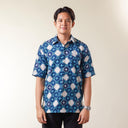 Laksarin - Mandalas Kemeja Batik Pria Premium Lengan Pendek - Mandalas