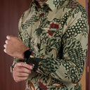 Laksmijo - Mandalas Kemeja Batik Pria Premium Lengan Panjang - Mandalas