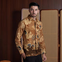Laksminas - Mandalas Kemeja Batik Pria Premium Lengan Panjang - Mandalas