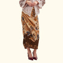 Laksminas - Mandalas Rok Lilit Batik Premium Wanita - Mandalas