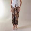 Laksminas - Mandalas Set Sarimbit Couple Kemeja Lengan Panjang dan Rok Batik Premium - Mandalas