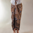 Laksminas - Mandalas Women’s Premium Batik Wrap Skirt - Mandalas