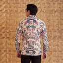 Lampion - Mandalas Kemeja Batik Pria Premium Lengan Panjang - Mandalas