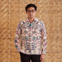 Lampion - Mandalas Kemeja Batik Pria Premium Lengan Panjang - Mandalas