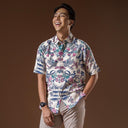 Lampion - Mandalas Kemeja Batik Pria Premium Lengan Pendek - Mandalas