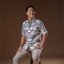 Lampion - Mandalas Kemeja Batik Pria Premium Lengan Pendek - Mandalas