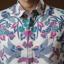 Lampion - Mandalas Kemeja Batik Pria Premium Lengan Pendek - Mandalas