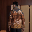 Langmas - Mandalas Kemeja Batik Pria Premium Lengan Panjang - Mandalas