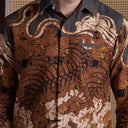Langmas - Mandalas Kemeja Batik Pria Premium Lengan Panjang - Mandalas