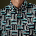 Lapis - Mandalas Kemeja Batik Pria Premium Lengan Pendek - Mandalas