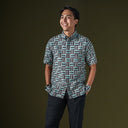 Lapis - Mandalas Kemeja Batik Pria Premium Lengan Pendek - Mandalas