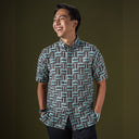 Lapis - Mandalas Kemeja Batik Pria Premium Lengan Pendek - Mandalas