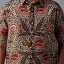 Laranah - Mandalas Kemeja Batik Pria Premium Lengan Pendek - Mandalas