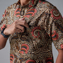 Laranah - Mandalas Kemeja Batik Pria Premium Lengan Pendek - Mandalas