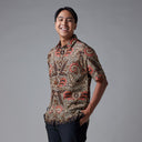 Laranah - Mandalas Kemeja Batik Pria Premium Lengan Pendek - Mandalas