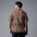 Laranah - Mandalas Kemeja Batik Pria Premium Lengan Pendek - Mandalas
