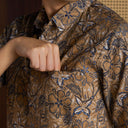 Latibu - Mandalas Kemeja Batik Pria Premium Lengan Pendek - Mandalas