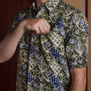 Lavici - Mandalas Kemeja Batik Pria Premium Lengan Pendek - Mandalas