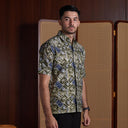 Lavici - Mandalas Kemeja Batik Pria Premium Lengan Pendek - Mandalas