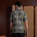 Lavici - Mandalas Kemeja Batik Pria Premium Lengan Pendek - Mandalas