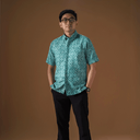 Lavika - Mandalas Kemeja Batik Pria Premium Lengan Pendek - Mandalas