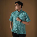 Lavika - Mandalas Kemeja Batik Pria Premium Lengan Pendek - Mandalas