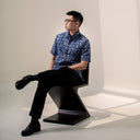 Lavite - Mandalas Kemeja Batik Pria Premium Lengan Pendek - Mandalas