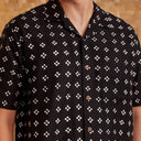 Lehuam - Lohara Kemeja Pria Premium Relaxed Fit - Mandalas