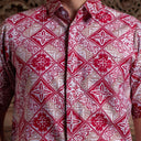 Lekara - Mandalas Kemeja Batik Pria Premium Lengan Pendek - Mandalas