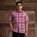 Lekara - Mandalas Kemeja Batik Pria Premium Lengan Pendek - Mandalas