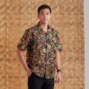 Lelenoi - Lohara Kemeja Pria Premium Relaxed Fit - Mandalas