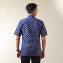 Lenaru - Mandalas Kemeja Batik Pria Premium Lengan Pendek - Mandalas